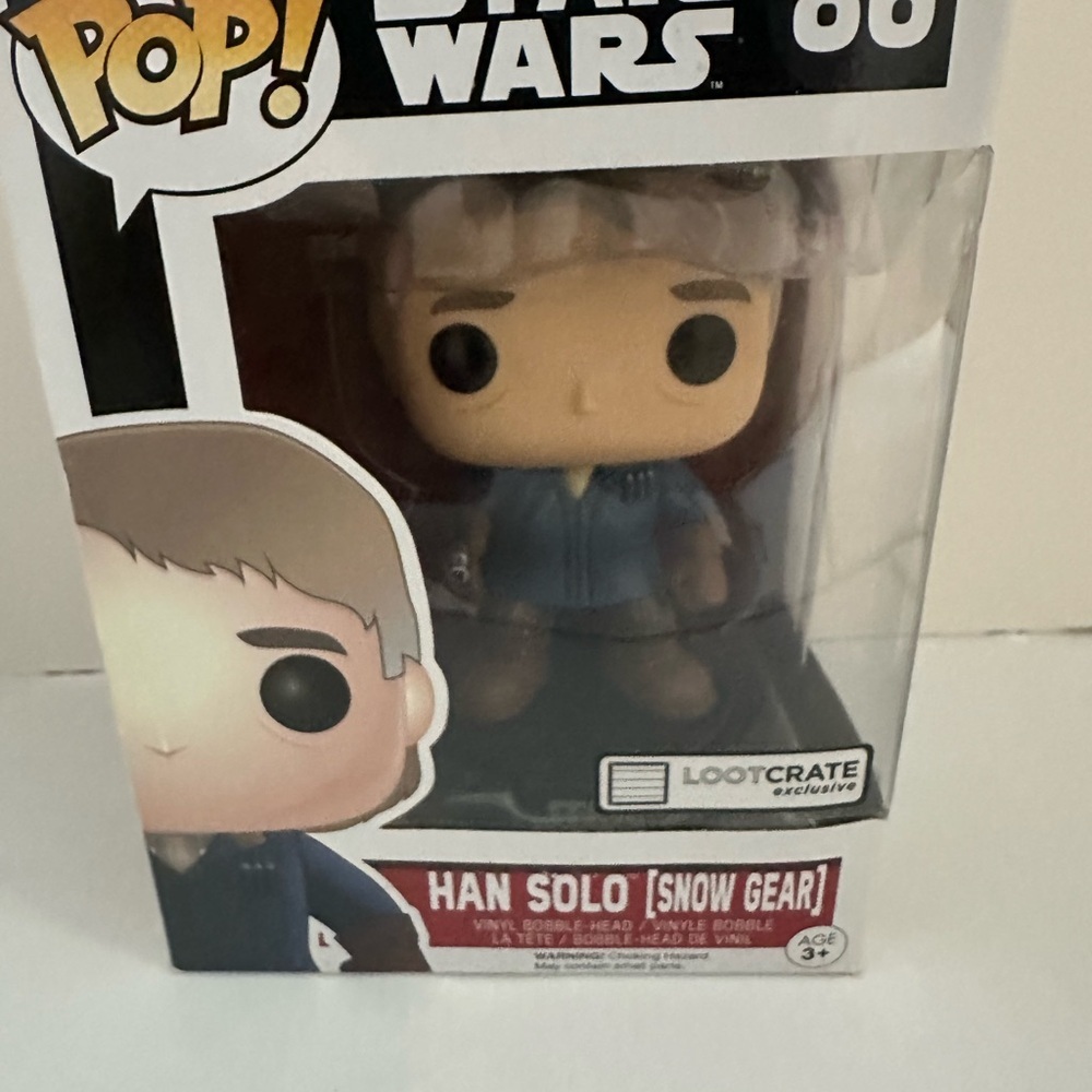 Funko Pop! Star Wars Han Solo [Snow Gear] Figure NWT